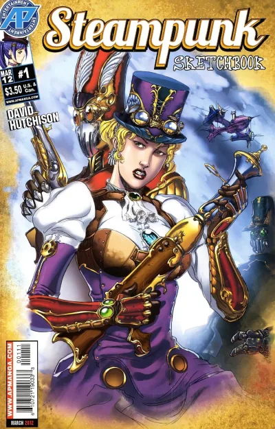 Steampunk Sketchbook (2012) - Series 