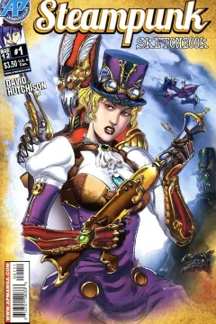 Steampunk Sketchbook
