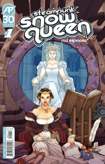 Steampunk Snow Queen (2015) - Series 