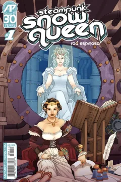 Steampunk Snow Queen