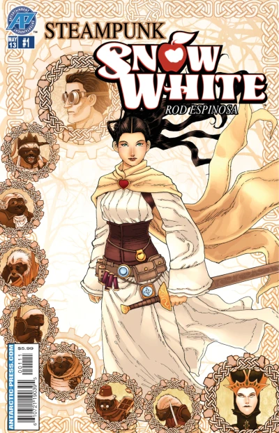 Steampunk Snow White (2013) - Series 