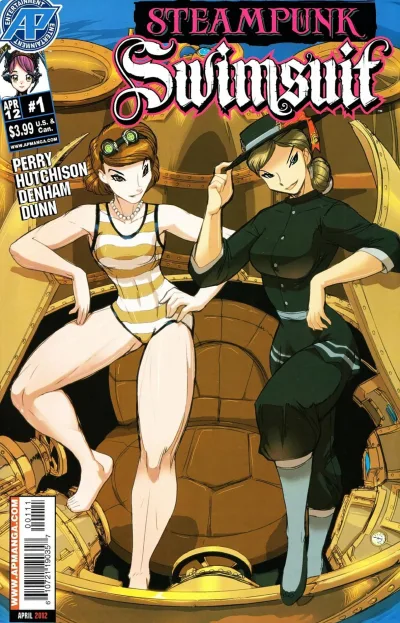 Steampunk Swimsuit (2012) - Series 