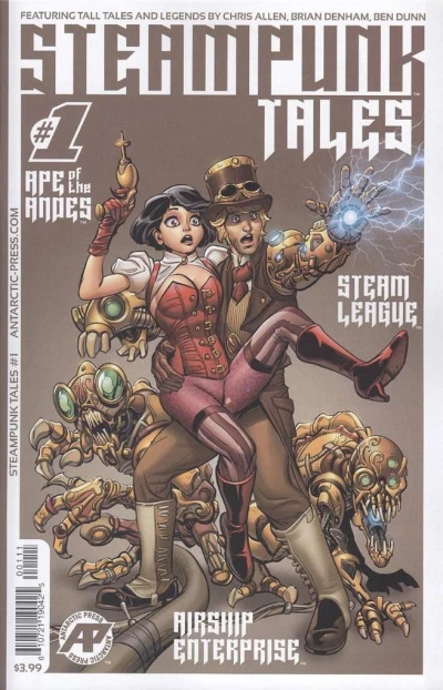 Steampunk Tales (2015) - Series 