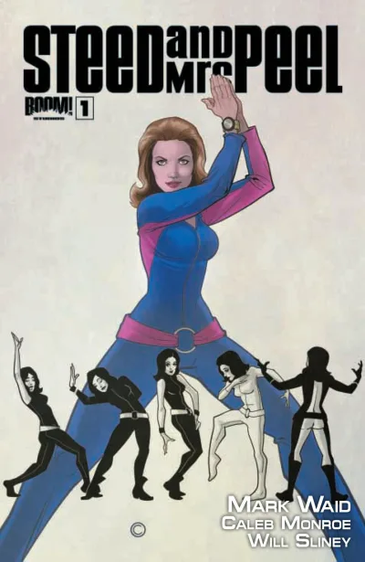 Steed and Mrs. Peel (2012) - Series 