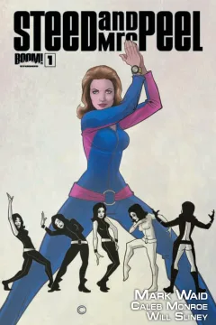 Steed and Mrs. Peel