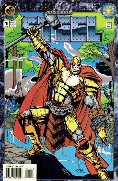 Steel Annual (1994) - Series 