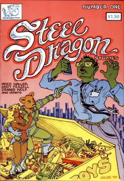 Steel Dragon Stories (1983) - Series 