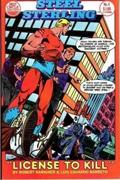 Steel Sterling (1984) - Series 