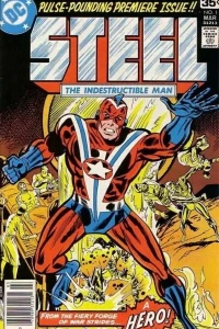 Steel, the Indestructible Man