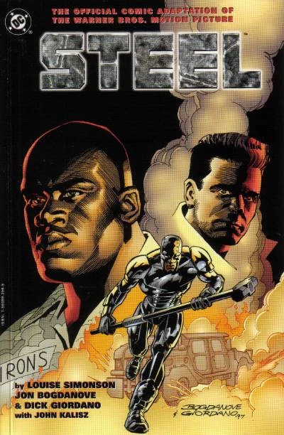 Steel: The Official Comic Adaptation of the Warner Bros. Motion Picture (1997) - Series 