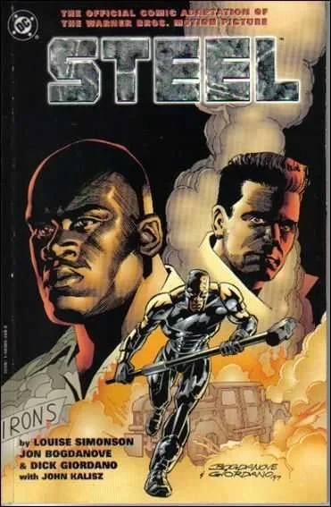 Steel: The Official Comic Adaptation of the Warner Bros. Motion Picture (1997) - Series 