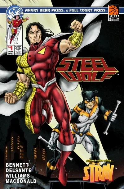 Steel Wolf/Stray (2023) - Series 