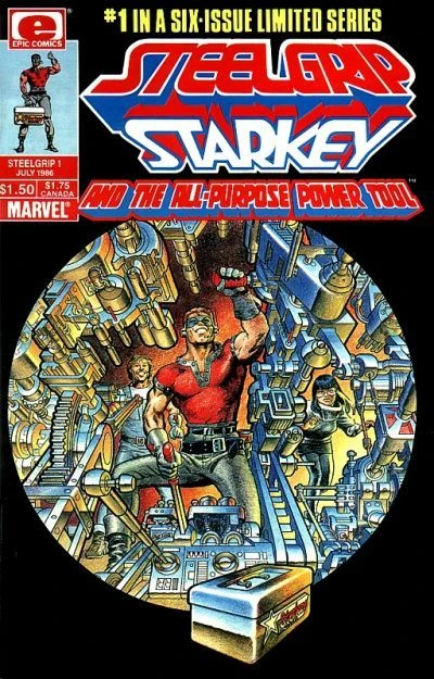 Steelgrip Starkey (1986) - Series 