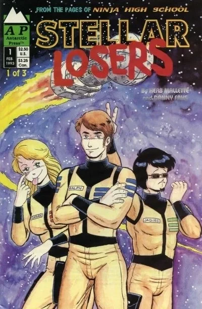 Stellar Losers (1993) - Series 