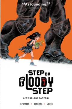 Step by Bloody Step: A Wordless Fantasy