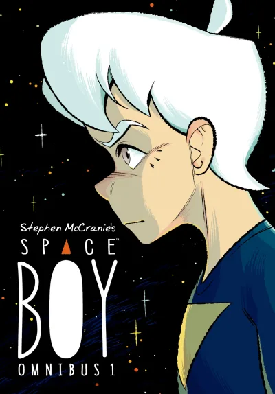 Stephen Mccranie's Space Boy Omnibus (Trade Paperback, 2021) - Series 