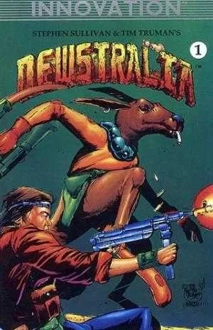 Stephen Sullivan & Tim Truman's Newstralia (1989) - Series 