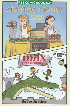 Stepping Stones/Max & the Midknights (FCBD)