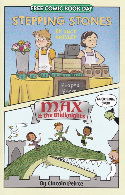 Stepping Stones/Max & the Midknights (FCBD) (2020) - Series 