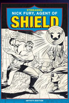 Steranko Artist's Edition: Nick Fury, Agent of S.H.I.E.L.D.