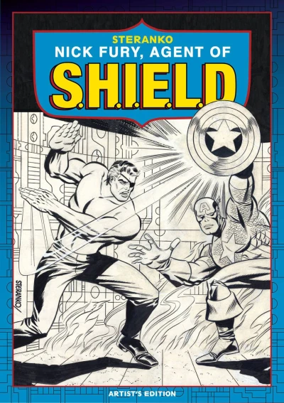 Steranko Artist's Edition: Nick Fury, Agent of S.H.I.E.L.D. (2014) - Series 