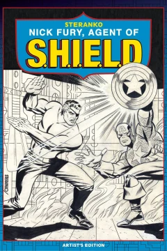 Steranko Artist's Edition: Nick Fury, Agent of S.H.I.E.L.D.
