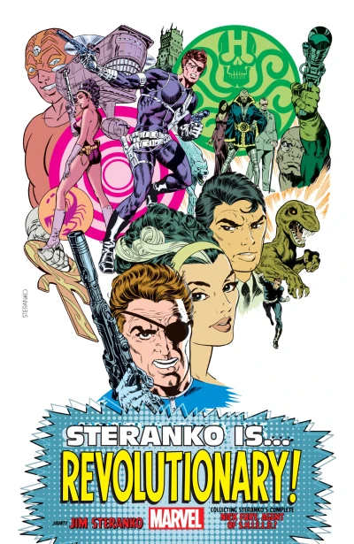 Steranko Is… Revolutionary! (Hardcover, 2020) - Series 