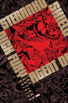 Steranko Nick Fury Agent of S.H.I.E.L.D. Artisan Edition