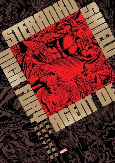 Steranko Nick Fury Agent of S.H.I.E.L.D. Artisan Edition (2021) - Series 