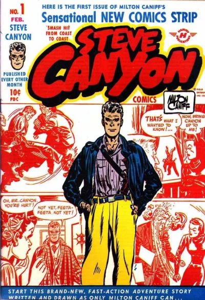 Steve Canyon (1948) - Series 