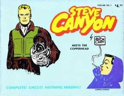 Steve Canyon (1977) - Series 