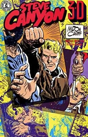 Steve Canyon 3-D (1986) - Series 