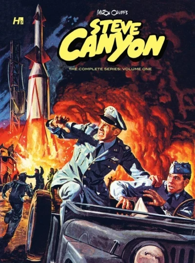 Steve Canyon: The Complete Comic Book Series (2011) - Series 