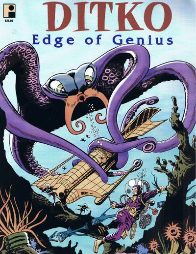 Steve Ditko: Edge of Genius (2008) - Series 