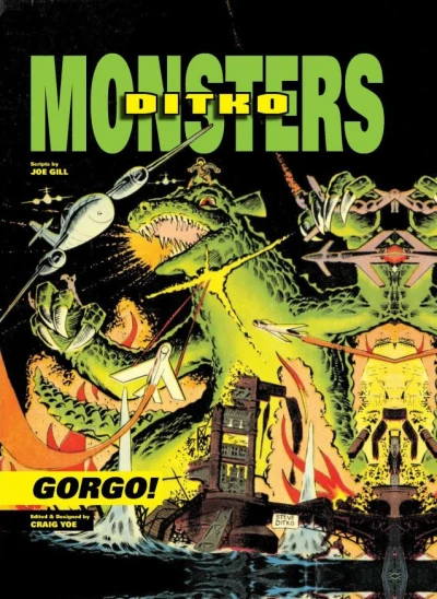 Steve Ditko Monsters (2013) - Series 