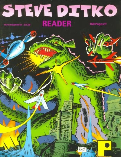 Steve Ditko Reader (2002) - Series 