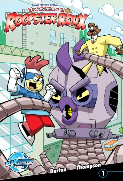 Steve Harvey Presents: The Adventures of Roopster Roux (2013) - Series 