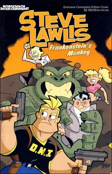 Steve Lawlis: Frankenstein's Monkey (2007) - Series 
