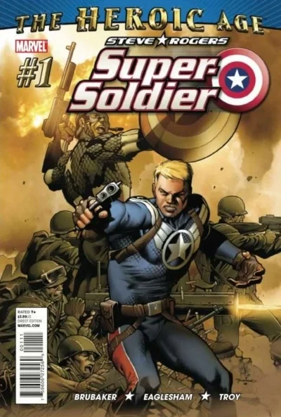 Steve Rogers: Super Soldier (2010) - Series 
