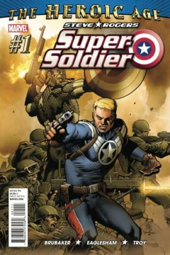 Steve Rogers: Super Soldier