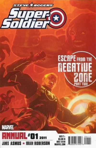 Steve Rogers: Super Soldier Annual (2011) - Series 