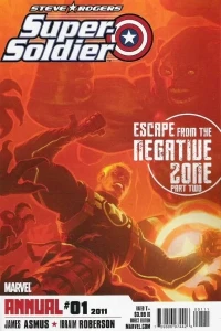Steve Rogers: Super Soldier Annual