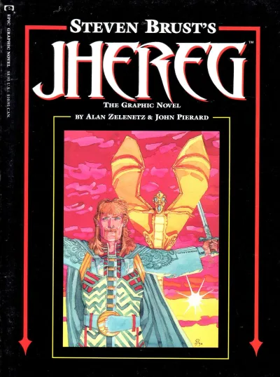 Steven Brust's Jhereg: The Graphic Novel (1990) - Series 