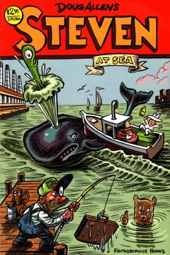 Steven Comix #2: Steven at Sea