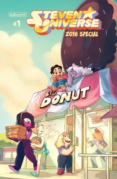 Steven Universe 2016 Special (2016) - Series 
