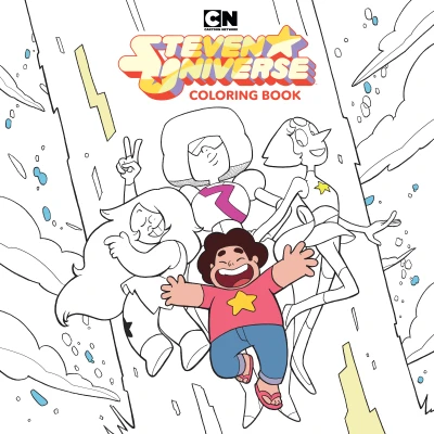 Steven Universe Adult Coloring Book (2018) - Series 