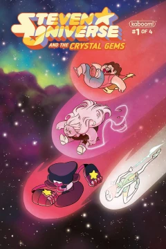 Steven Universe and the Crystal Gems