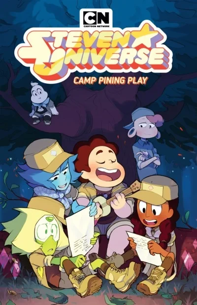 Steven Universe: Camp Pining Play (Trade Paperback, 2019) - Series 