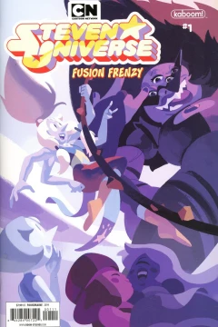 Steven Universe: Fusion Frenzy