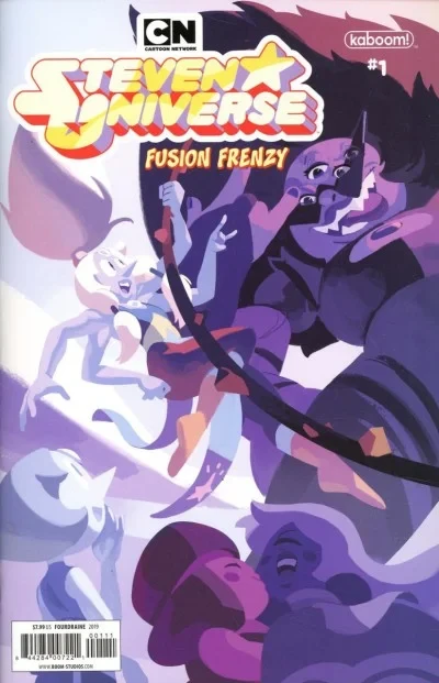 Steven Universe: Fusion Frenzy (2019) - Series 